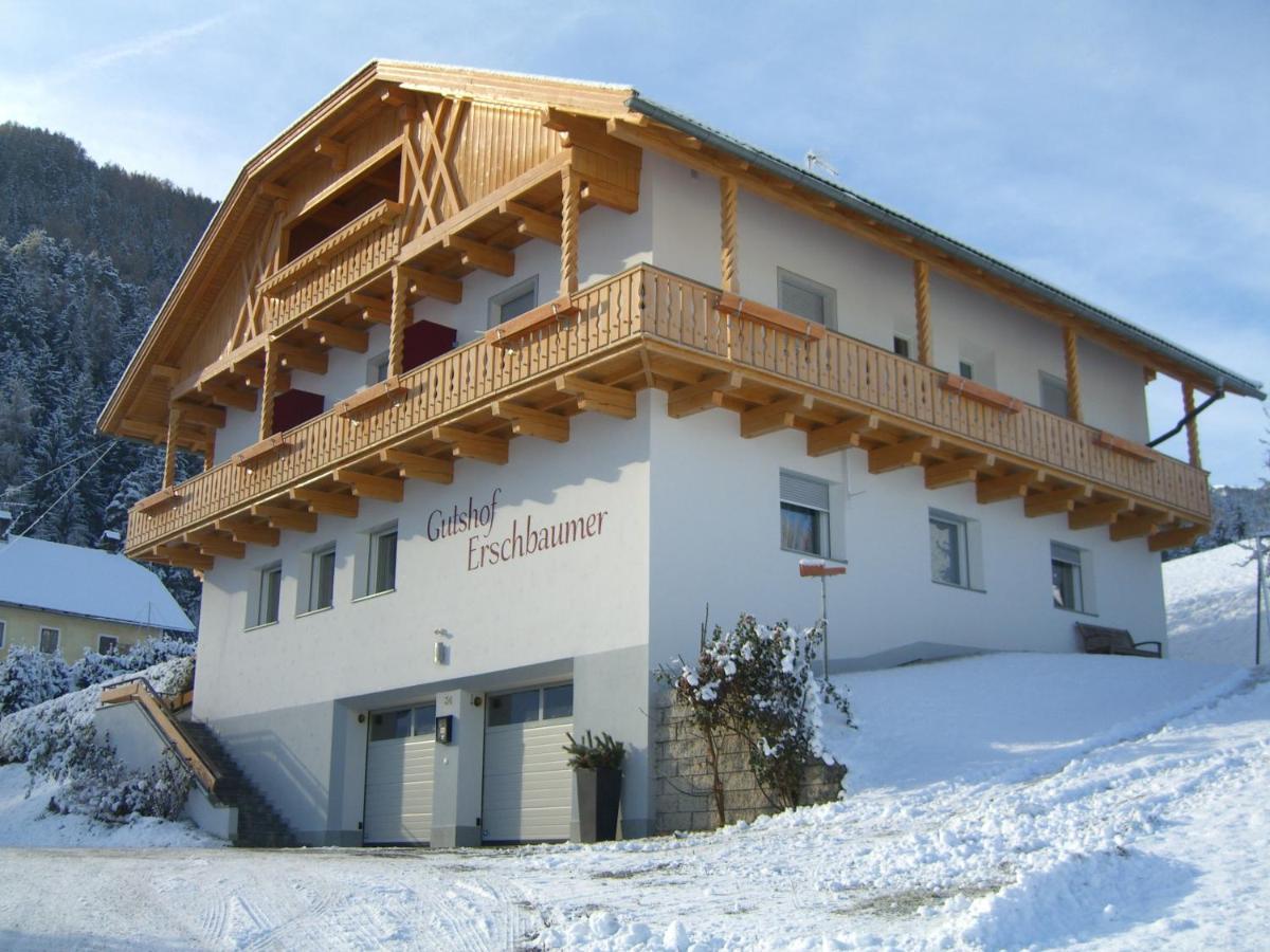 Gutshof Erschbaumer San Lorenzo di Sebato Kültér fotó
